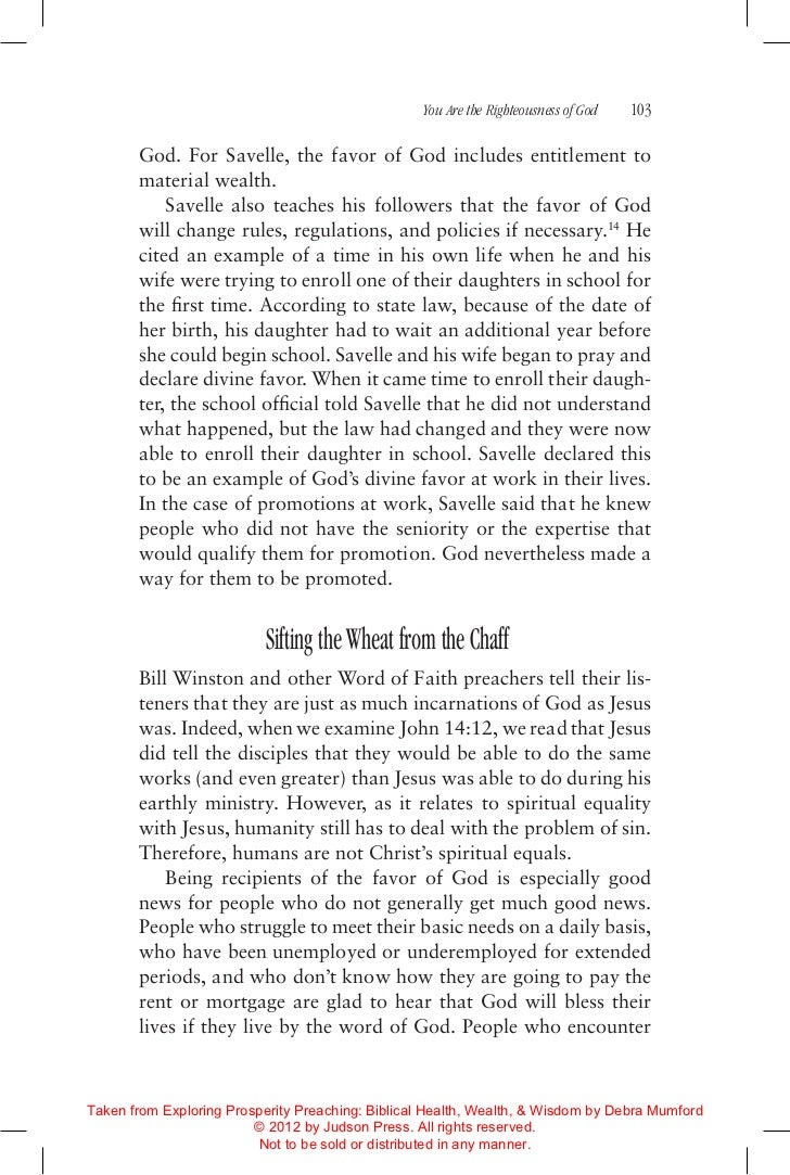 Bob Buess Favor The Road To Success Pdf