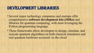 Exploring Quantum Computing Simulation Tools and Fundamentals ...