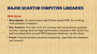 Exploring Quantum Computing Simulation Tools and Fundamentals ...