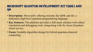 Exploring Quantum Computing Simulation Tools and Fundamentals ...