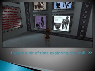 I spent a bit of time exploring this wall
 