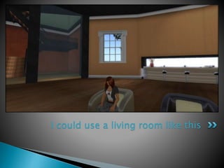 I could use a living room like this
 