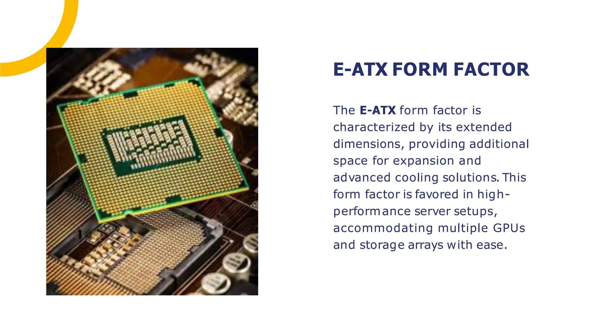 EXPLORING SERVER MOTHERBOARD FORM FACTORS UNVEILING THE KEY VARIANTS.pptx