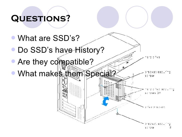 Exploring solid state drives