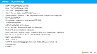 Exploring sql server 2016 | PDF