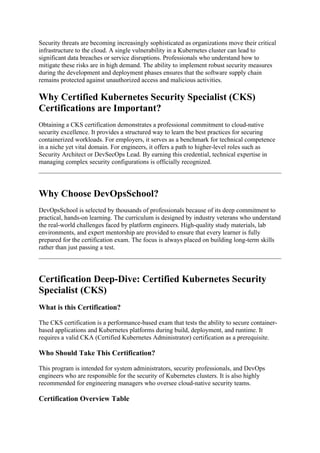 Exploring system hardening in Certified Kubernetes Security Specialist ...