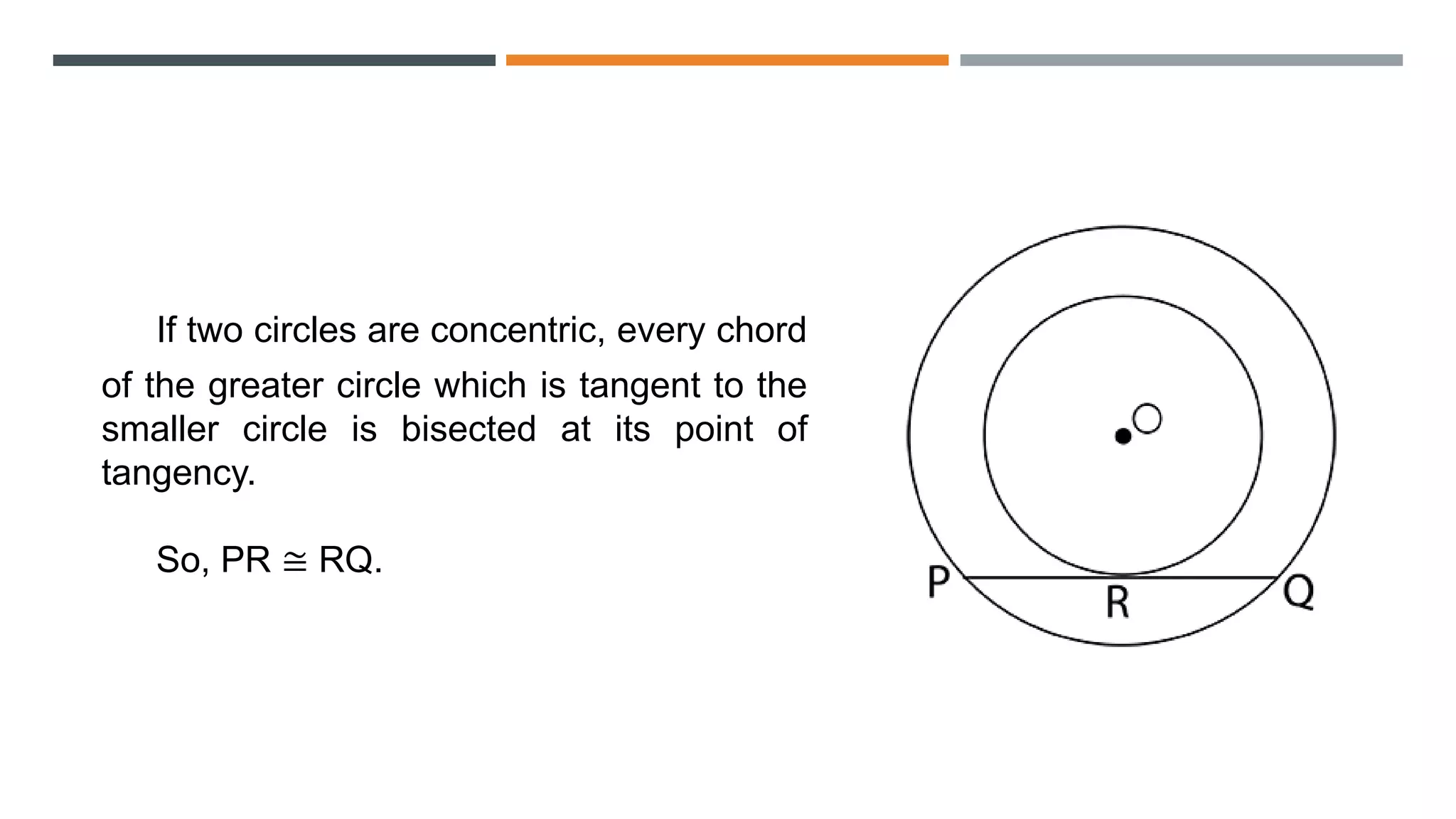 Exploring tangents of a circle | PPTX