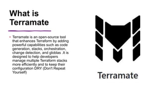 Exploring Terramate DevOps (Presentation) | PPTX