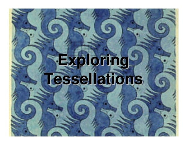 tessellations tessellations
