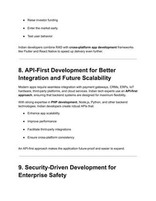 Exploring the Advanced Mobile App Development Methodologies Used by ...