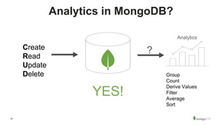 Webinar Exploring The Aggregation Framework