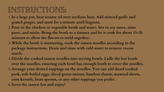 Exploring the Authentic Flavors of Japanese Ramen A Noodle Lover's ...