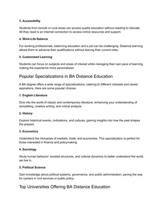 Distance Education Ba English Guide.pdf Exploring the Benefits of BA Distance Education.pdf