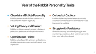 Tend Rabbits Exploring the Compatibility of Dragons and Rabbits in the Chinese ...