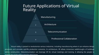 Exploring the development of virtual reality team2.pptx