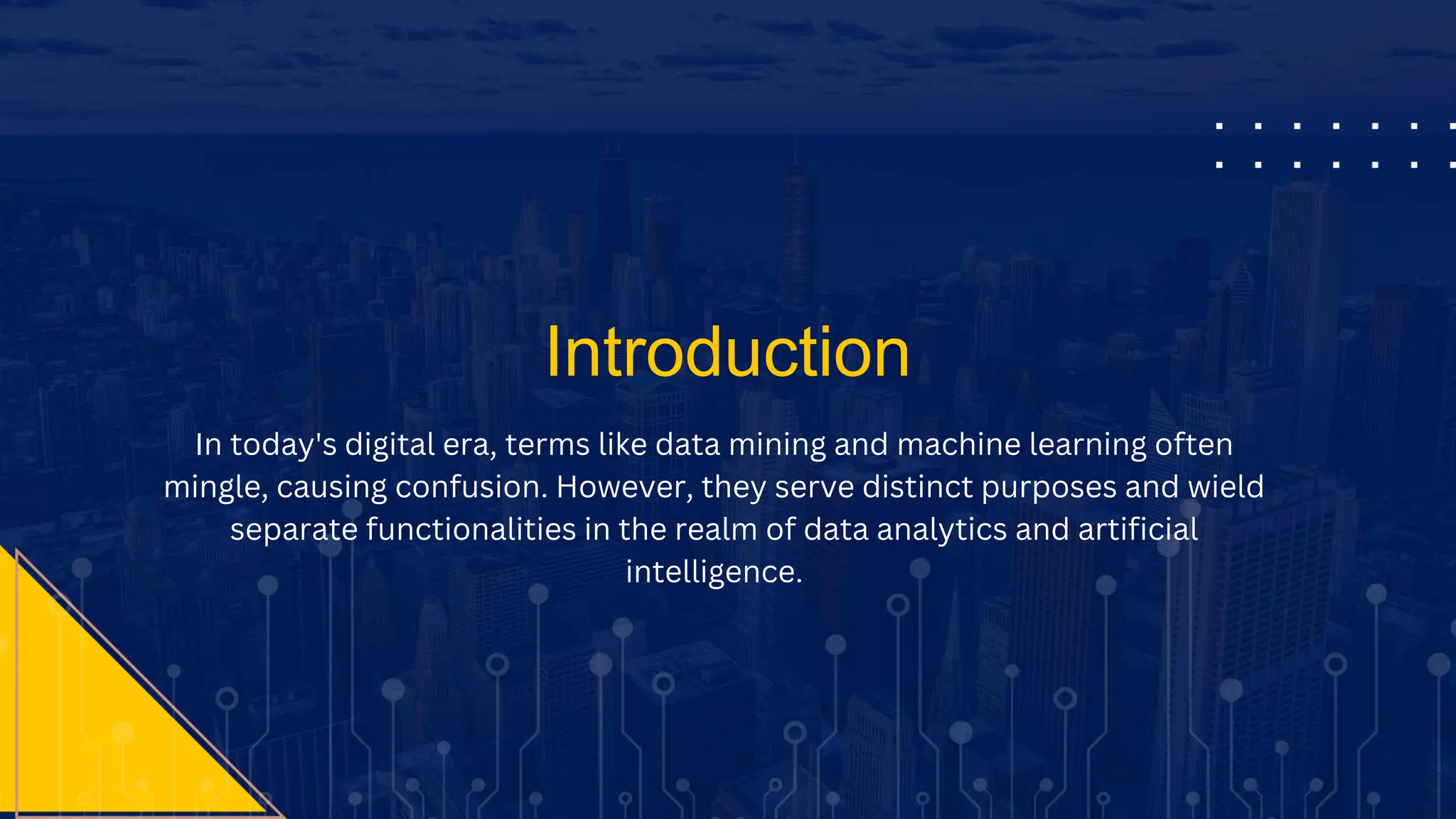 Exploring The Differences Data Mining Vs Machine Learning Pptx Exploring The Differences Data Mining Vs Machine Learning Pptx