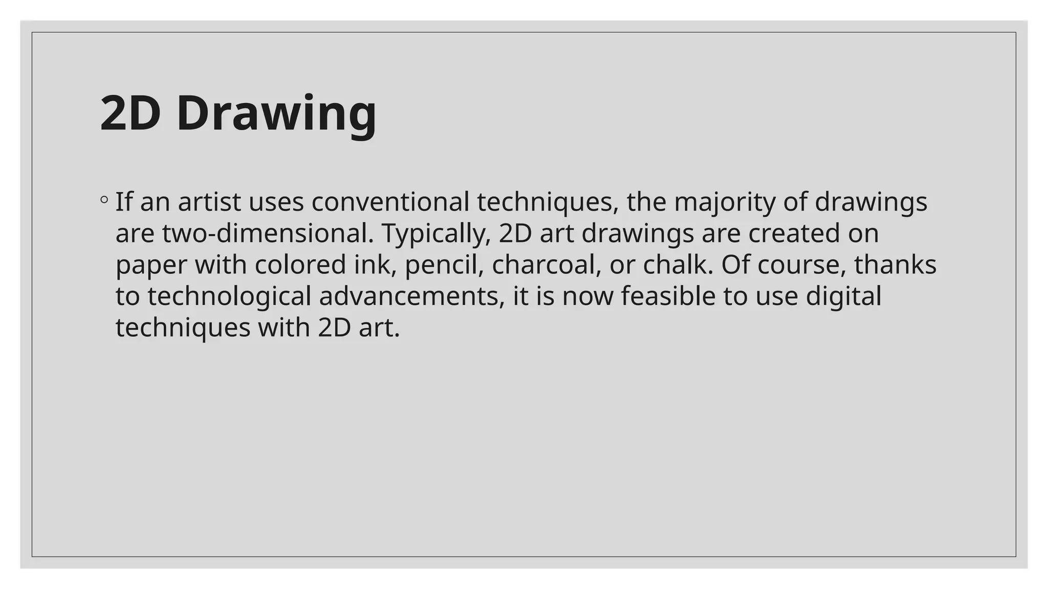 Exploring the Different Types of 2D Art.pptx