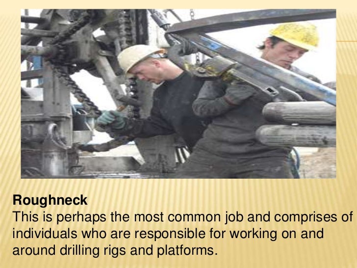 Exploring the different types of oil field jobs