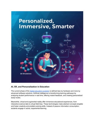 Exploring the Digital Education Evolution_ Shaping the Future of ...