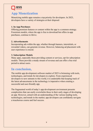 Exploring the Dynamic World of Mobile App Development Software in 2023.pdf