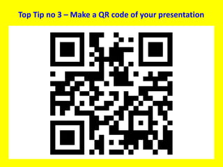 Exploring the educational potential of qr codes