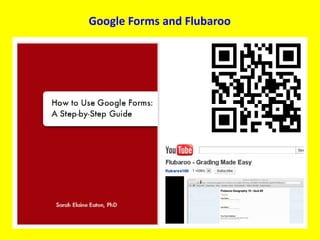 Using QR codes in the classroom?