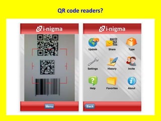 Google FormsHow can you make QR codes?