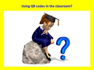 How can you make QR codes?