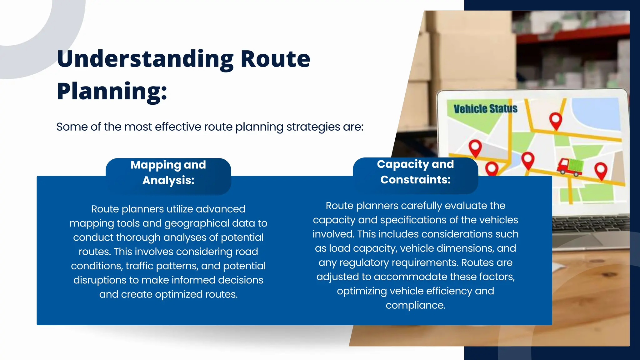 Exploring the Effective Strategies Behind Route Planning vs. Route ...
