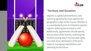 Validity Esports Exploring the Essential Elements Included in eSports Licensing ...