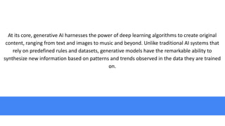 Exploring the Frontier Generative Artificial Intelligence Unveiled.pdf