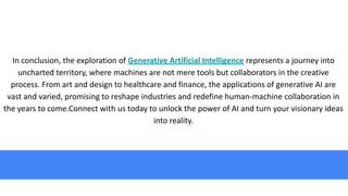 Exploring the Frontier Generative Artificial Intelligence Unveiled.pdf