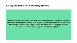 Exploring the Full Stack Developer Course Tips and Tricks.pdf