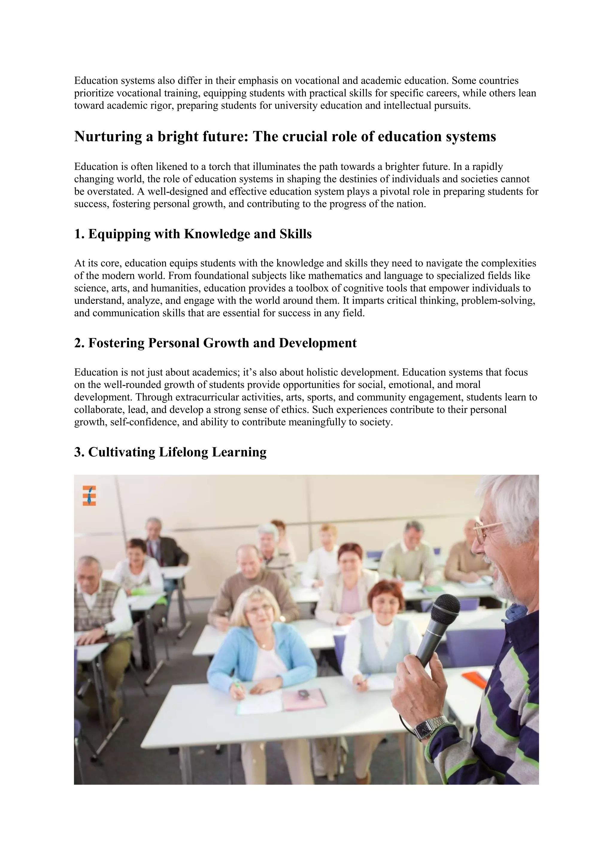 Education Systems At Global Education Landscape Top 9 Similarities And