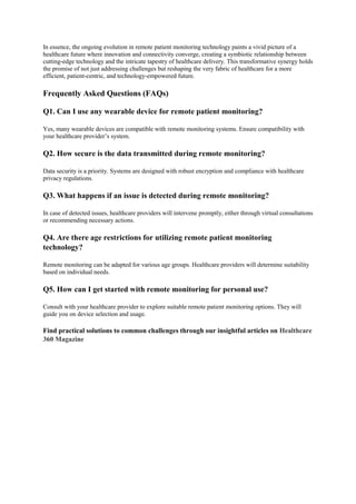 Exploring the Impact and Future of Remote Patient Monitoring Technology.pdf