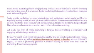 Exploring the Impact of Social Media Marketing on Business Growth | PPTX