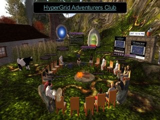 HyperGrid Adventurers Club
 
