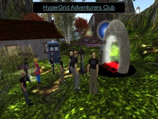HyperGrid Adventurers Club
 