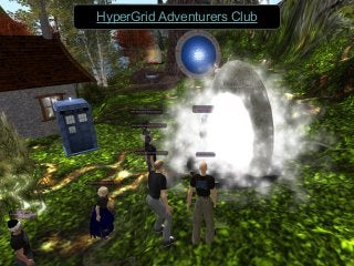 HyperGrid Adventurers Club
 