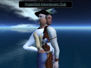 HyperGrid Adventurers Club
 