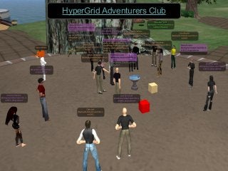HyperGrid Adventurers Club
 