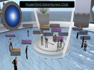 HyperGrid Adventurers Club
 