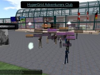 HyperGrid Adventurers Club
 
