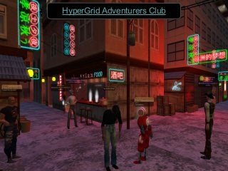 HyperGrid Adventurers Club
 