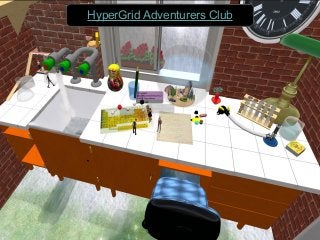 HyperGrid Adventurers Club
 