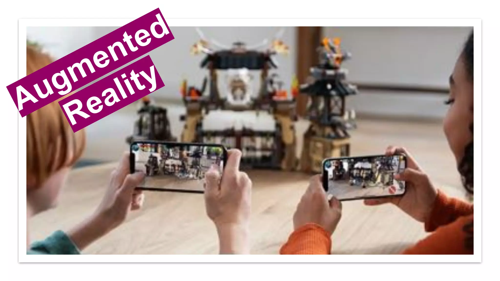 favoriot
Augmented
Reality
 