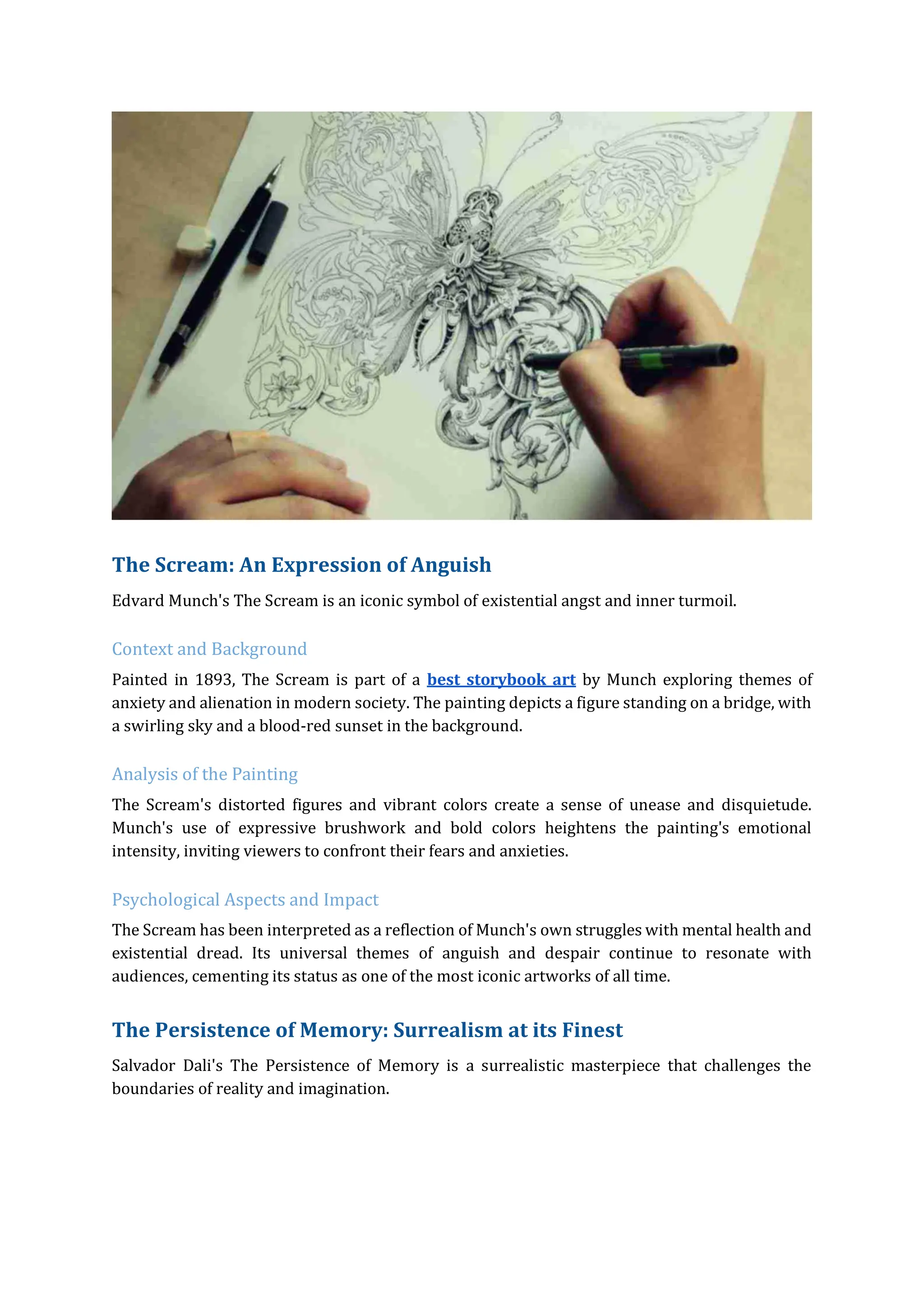 Exploring the Intriguing Tales of Iconic Art Pieces PDF(07)