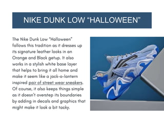NIKE DUNK LOW “H·”
 