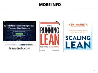 MORE INFO
leanstack.com
44
 