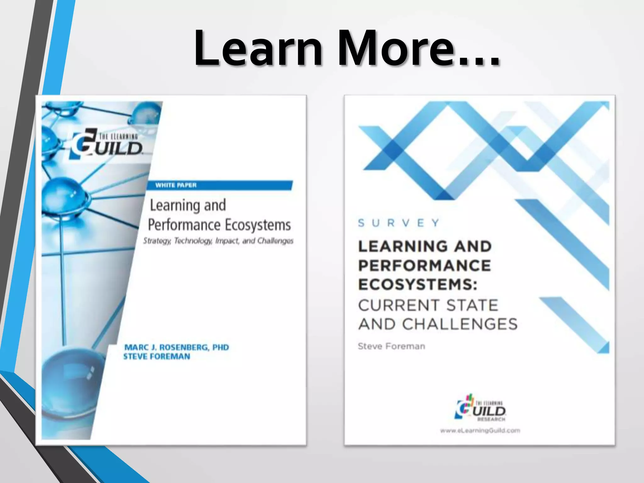Learn More…
 